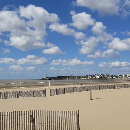 Le Petit Bleu De Didonne 28M2 150 M De La Plage Avec Balcon Saint-Georges-de-Didonne Eksteriør bilde