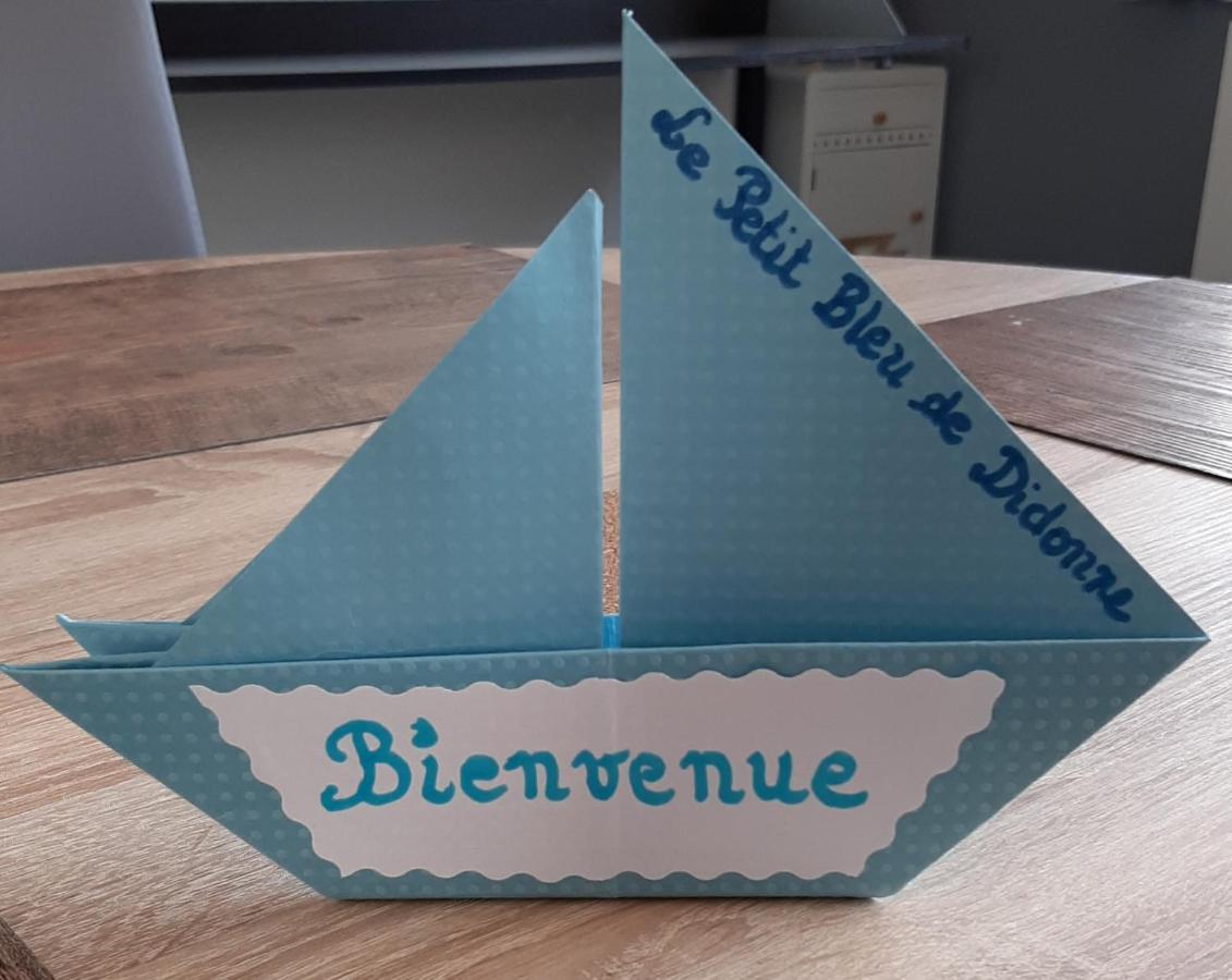 Le Petit Bleu De Didonne 28M2 150 M De La Plage Avec Balcon Saint-Georges-de-Didonne Eksteriør bilde