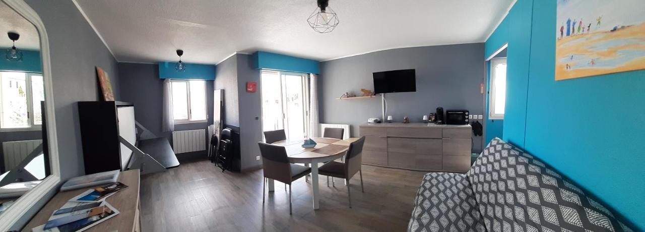 Le Petit Bleu De Didonne 28M2 150 M De La Plage Avec Balcon Saint-Georges-de-Didonne Eksteriør bilde