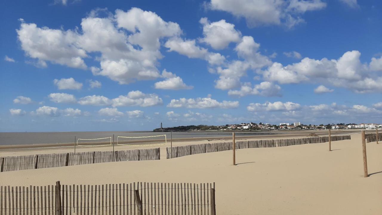 Le Petit Bleu De Didonne 28M2 150 M De La Plage Avec Balcon Saint-Georges-de-Didonne Eksteriør bilde